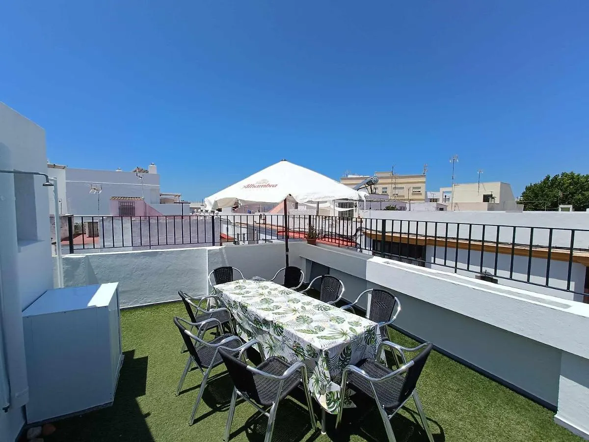 Terraza De San Rafael Apartment Rota 0*,